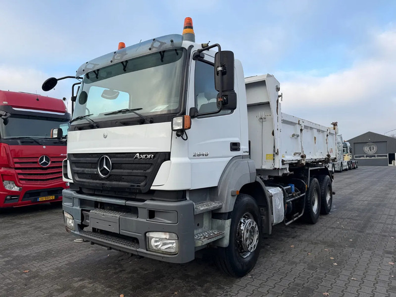 Mercedes-Benz 2640 6X4 Steelsuspension Manual Gearbox Meiller Tipper - Tipper: picture 5 Mercedes-Benz 2640 6X4 Steelsuspension Manual Gearbox Meiller Tipper - Tipper: picture 5