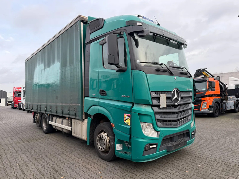 Mercedes-Benz Actros 2545 6X2 Retarder Euro 6 - Curtainsider truck: picture 2 Mercedes-Benz Actros 2545 6X2 Retarder Euro 6 - Curtainsider truck: picture 2