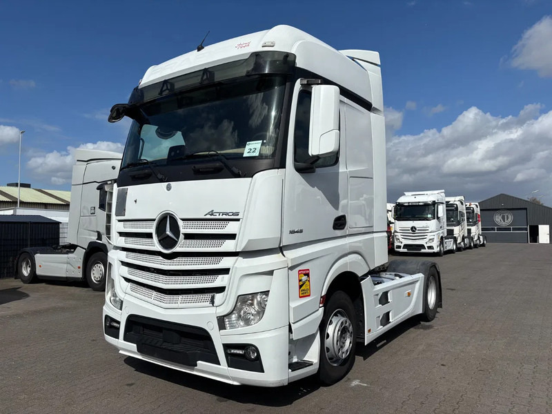 Mercedes-Benz Actros 1845 Big space Retarder Euro 6 - Tractor unit: picture 1 Mercedes-Benz Actros 1845 Big space Retarder Euro 6 - Tractor unit: picture 1
