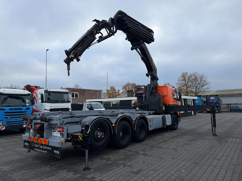 Volvo FM 500 8X4 Tridem Euro 6 Palfinger 42002 + Fly jib - Crane truck: picture 4 Volvo FM 500 8X4 Tridem Euro 6 Palfinger 42002 + Fly jib - Crane truck: picture 4