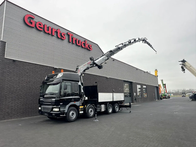 DAF CF 460 8X2 BAKWAGEN MET FASSI F660RA.2.27 XHE-DYNAMIC MET JIB L616 KRAAN / KRAN/ CRANE / GRUA - Crane truck: picture 2 DAF CF 460 8X2 BAKWAGEN MET FASSI F660RA.2.27 XHE-DYNAMIC MET JIB L616 KRAAN / KRAN/ CRANE / GRUA - Crane truck: picture 2
