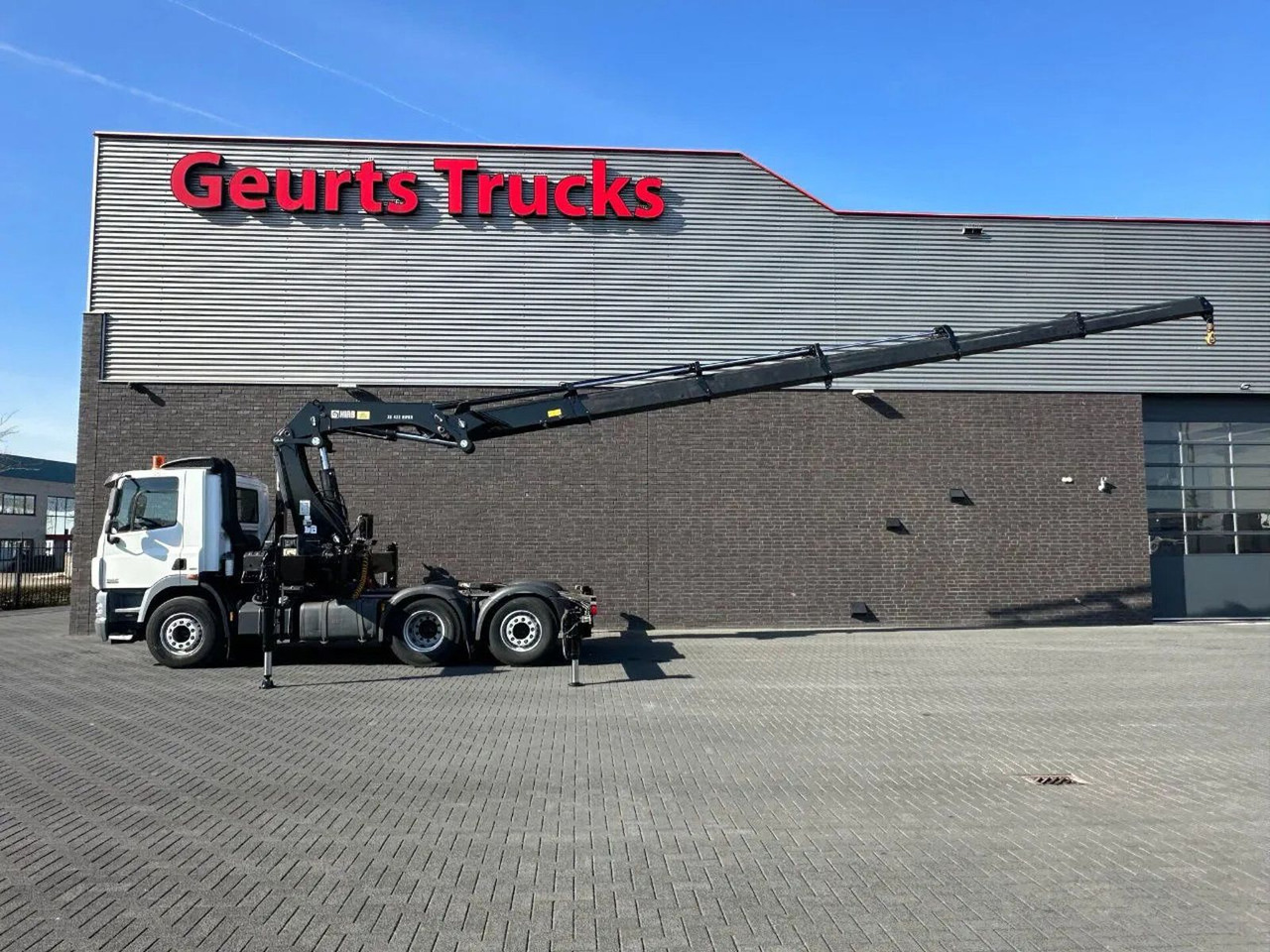 DAF CF 85 410 6X2 + HIAB 422EP-5 HIPRO TREKKER/SATTE - Crane truck: picture 3 DAF CF 85 410 6X2 + HIAB 422EP-5 HIPRO TREKKER/SATTE - Crane truck: picture 3
