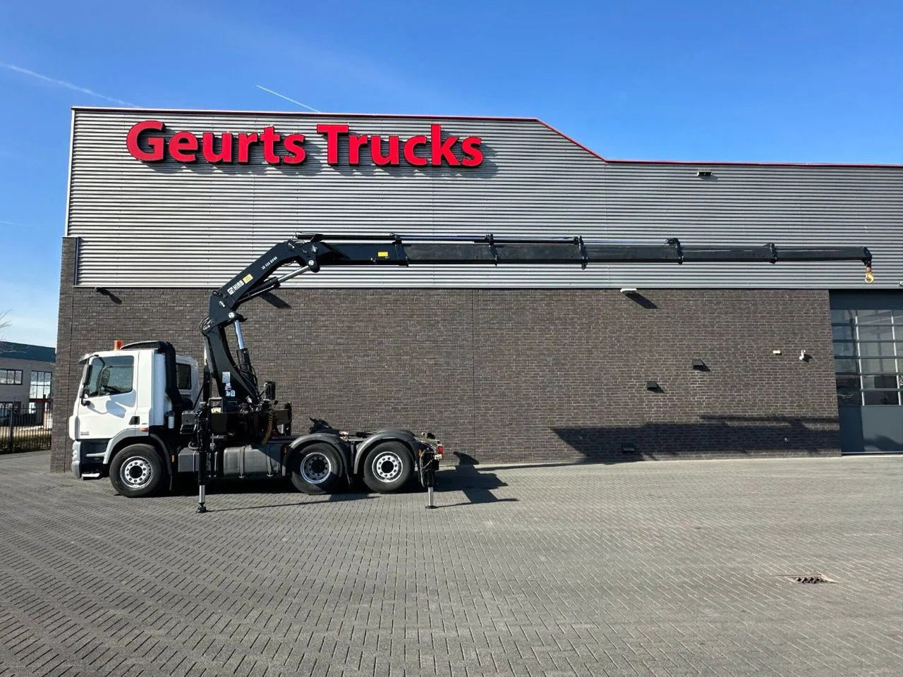 DAF CF 85 410 6X2 + HIAB 422EP-5 HIPRO TREKKER/SATTE - Crane truck: picture 1 DAF CF 85 410 6X2 + HIAB 422EP-5 HIPRO TREKKER/SATTE - Crane truck: picture 1
