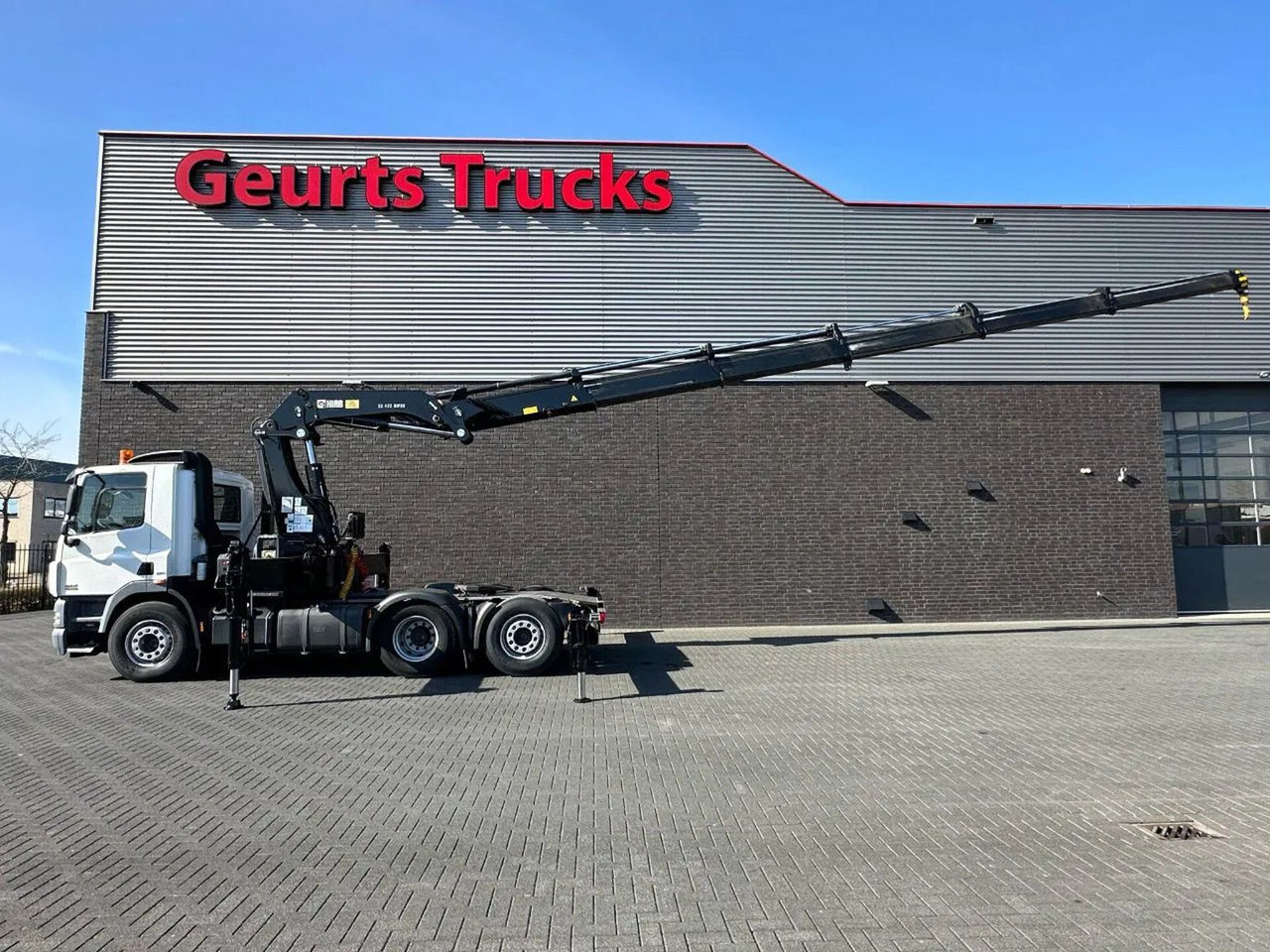 DAF CF 85 410 6X2 + HIAB 422EP-5 HIPRO TREKKER/SATTE - Crane truck: picture 2 DAF CF 85 410 6X2 + HIAB 422EP-5 HIPRO TREKKER/SATTE - Crane truck: picture 2