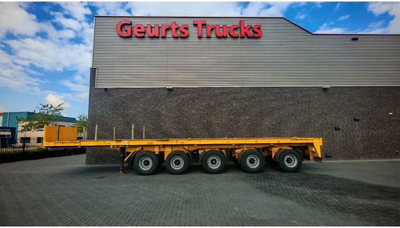 ES-GE 5 BAL-74-NA BALLAST TRAILER, 3E, 4E en 5E ASSEN GESTUURD - Dropside/ Flatbed semi-trailer: picture 1 ES-GE 5 BAL-74-NA BALLAST TRAILER, 3E, 4E en 5E ASSEN GESTUURD - Dropside/ Flatbed semi-trailer: picture 1