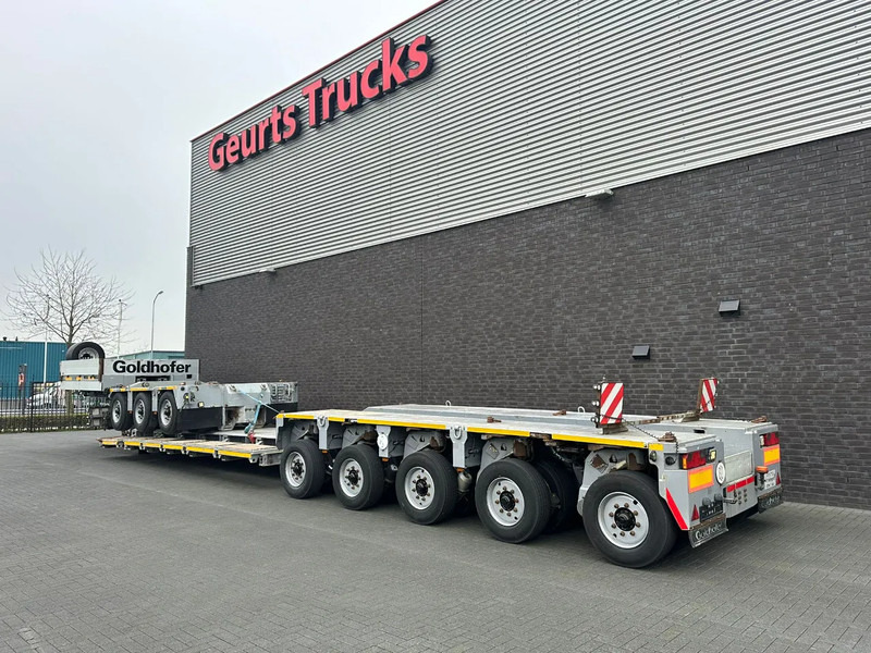 Goldhofer STHP/XLE 8 (3+5) LOWLOADER - Low loader semi-trailer: picture 2 Goldhofer STHP/XLE 8 (3+5) LOWLOADER - Low loader semi-trailer: picture 2