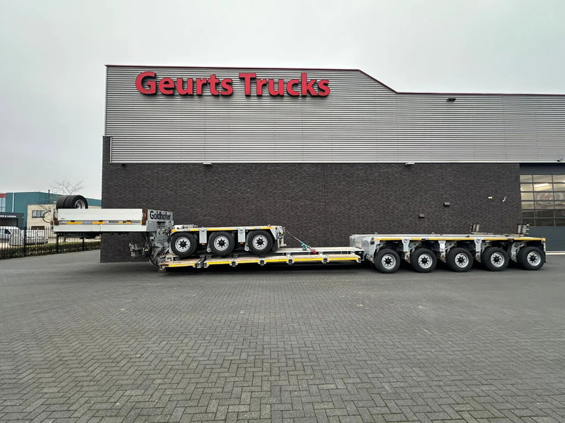Goldhofer STHP/XLE 8 (3+5) LOWLOADER - Low loader semi-trailer: picture 1 Goldhofer STHP/XLE 8 (3+5) LOWLOADER - Low loader semi-trailer: picture 1