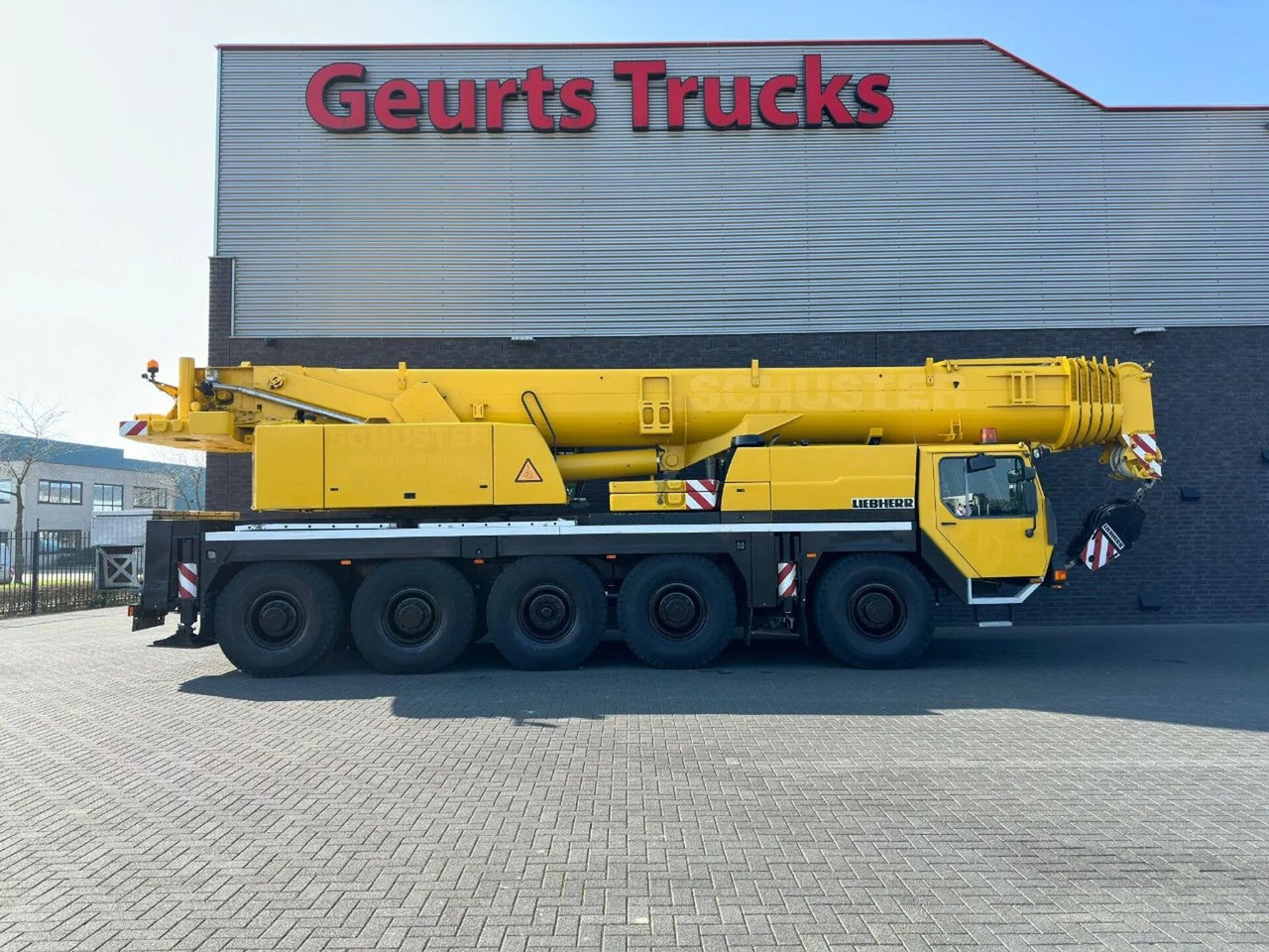 Liebherr LTM 1100/2 KRAAN/KRAN/CRANE/GRUA - Tower crane: picture 4 Liebherr LTM 1100/2 KRAAN/KRAN/CRANE/GRUA - Tower crane: picture 4