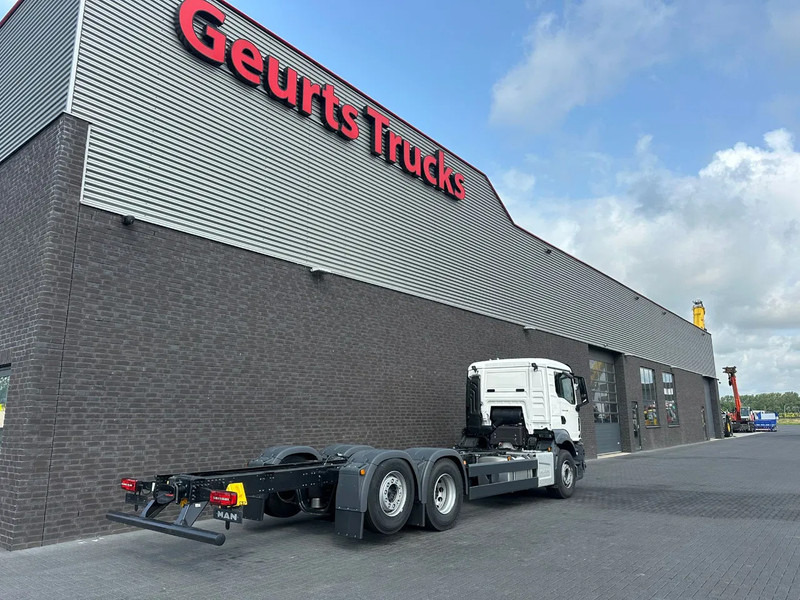 MAN TGS 26.480 6X2-4 BL CHASSIS CABINE (NIEUW) - Cab chassis truck: picture 3 MAN TGS 26.480 6X2-4 BL CHASSIS CABINE (NIEUW) - Cab chassis truck: picture 3