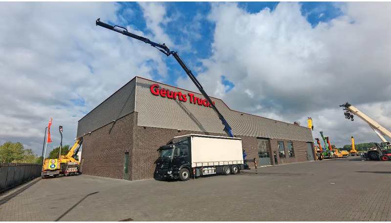 Mercedes-Benz Antos 2536 6X2 SCHUIFZEIL MET PALFINGER PK23002-SH C KRAAN / KRAN / CRANE / GRUA - Crane truck: picture 2 Mercedes-Benz Antos 2536 6X2 SCHUIFZEIL MET PALFINGER PK23002-SH C KRAAN / KRAN / CRANE / GRUA - Crane truck: picture 2