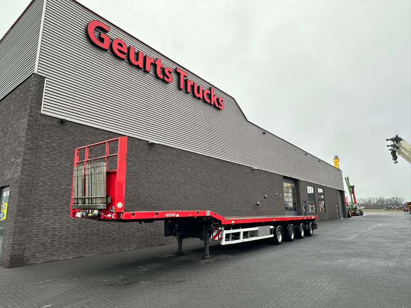 Nooteboom OVB-65-04V 48 METER UITSCHUIBARE LANGMATRIAAL - Dropside/ Flatbed semi-trailer: picture 2 Nooteboom OVB-65-04V 48 METER UITSCHUIBARE LANGMATRIAAL - Dropside/ Flatbed semi-trailer: picture 2