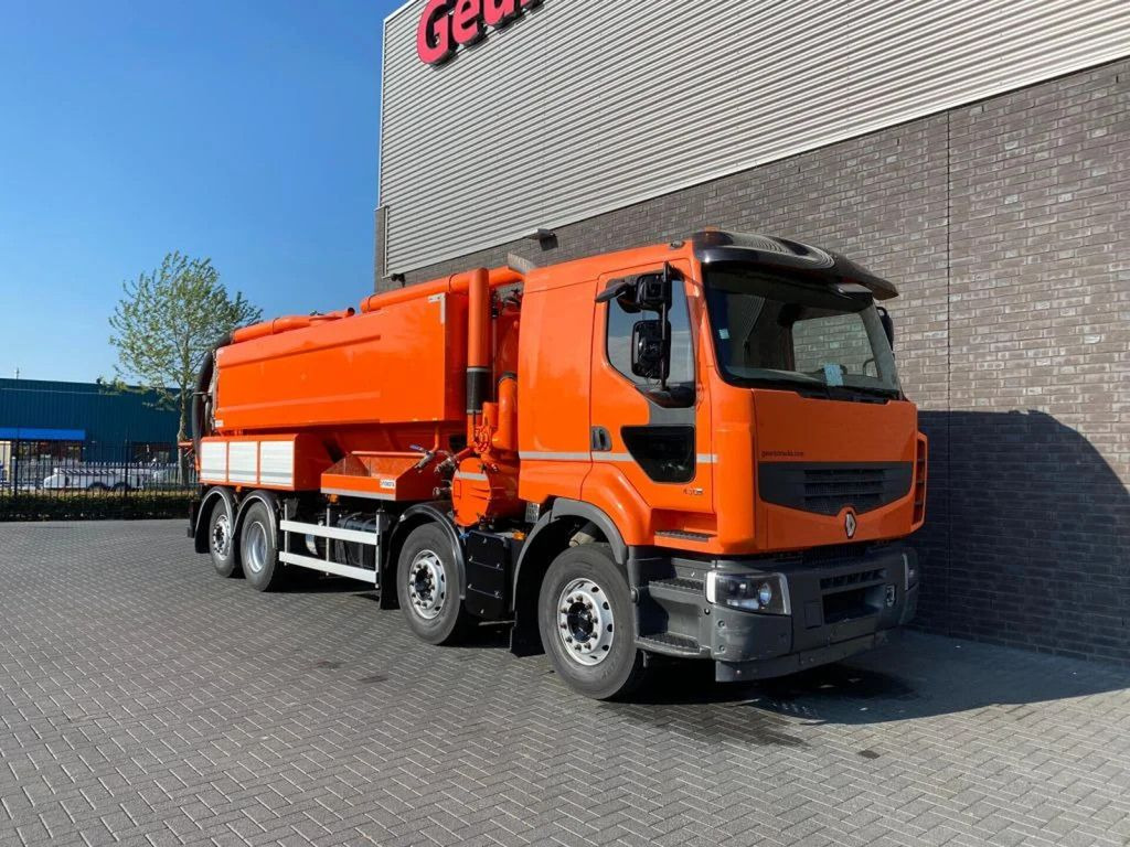 Renault Lander 430 8X2 STOKOTA VACUUM/HOGEDRUK /COMBI/KO - Vacuum truck: picture 5 Renault Lander 430 8X2 STOKOTA VACUUM/HOGEDRUK /COMBI/KO - Vacuum truck: picture 5