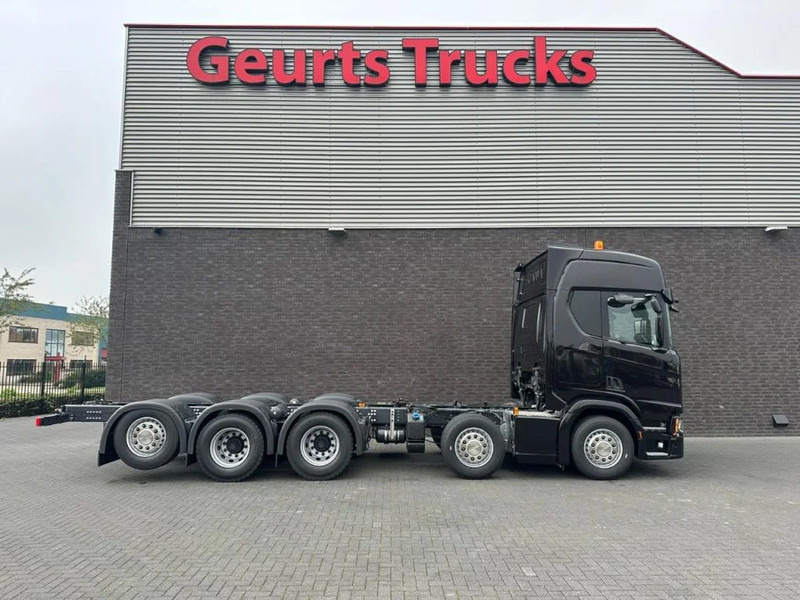 Scania R540 NGS 10X4 TRIDEM CHASSIS NIEUW/NEUE/NEW FULL OPTIONS 2X IN STOCK !!! - Cab chassis truck: picture 4 Scania R540 NGS 10X4 TRIDEM CHASSIS NIEUW/NEUE/NEW FULL OPTIONS 2X IN STOCK !!! - Cab chassis truck: picture 4