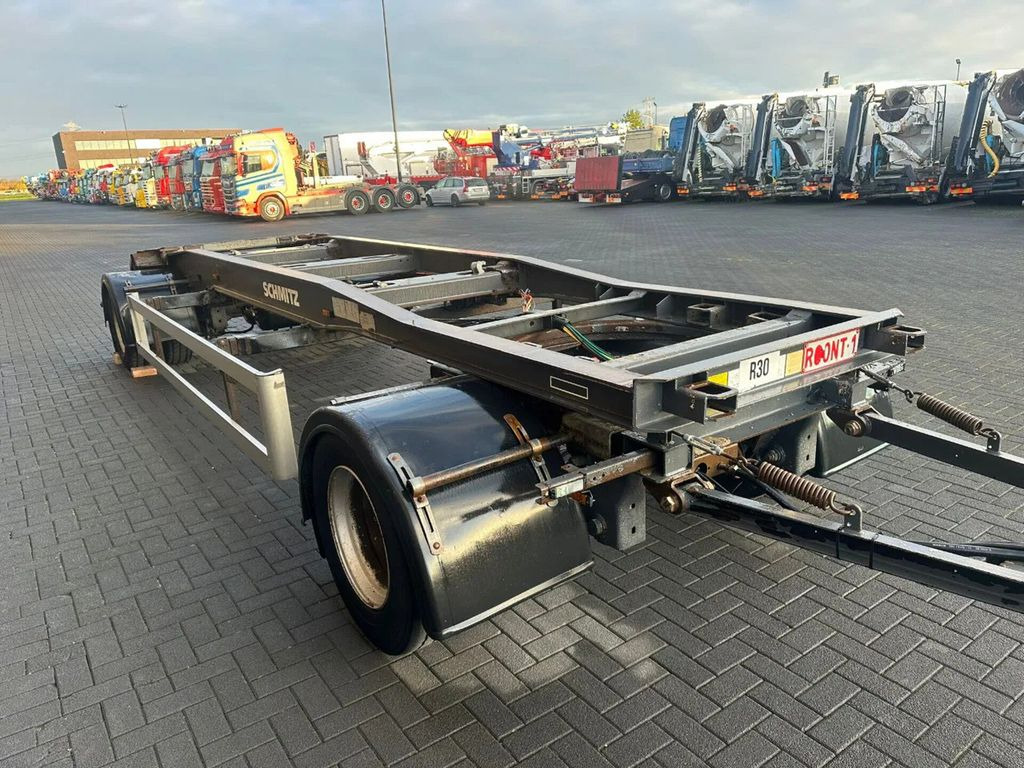 Schmitz Cargobull CONTAINER AANHANGER/ANHÄNGER/TRAILER - Roll-off/ Skip trailer: picture 5 Schmitz Cargobull CONTAINER AANHANGER/ANHÄNGER/TRAILER - Roll-off/ Skip trailer: picture 5