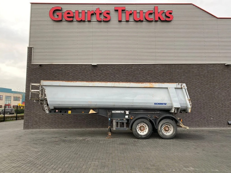 Schmitz Cargobull SKI 18 KIPPER/TIPPER TRAILER/AUFLIEGER - Tipper semi-trailer: picture 1 Schmitz Cargobull SKI 18 KIPPER/TIPPER TRAILER/AUFLIEGER - Tipper semi-trailer: picture 1
