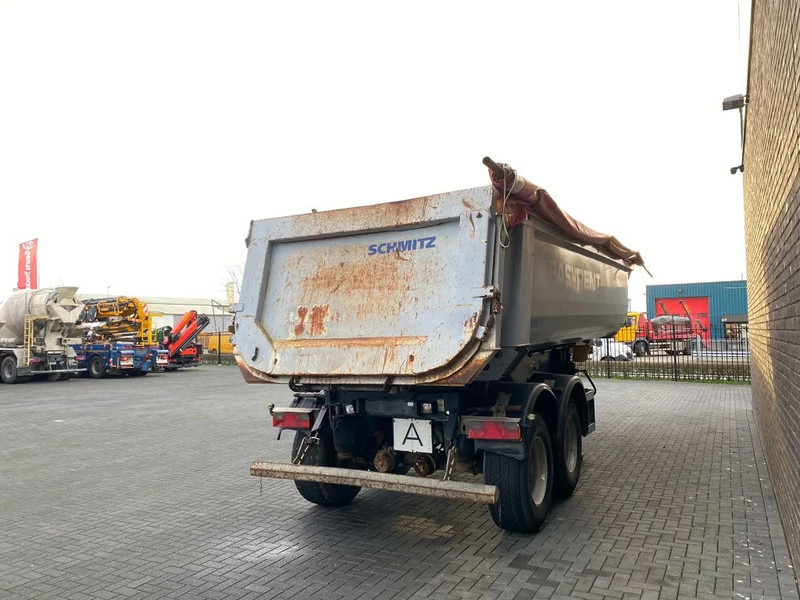 Schmitz Cargobull SKI 18 KIPPER/TIPPER TRAILER/AUFLIEGER - Tipper semi-trailer: picture 5 Schmitz Cargobull SKI 18 KIPPER/TIPPER TRAILER/AUFLIEGER - Tipper semi-trailer: picture 5