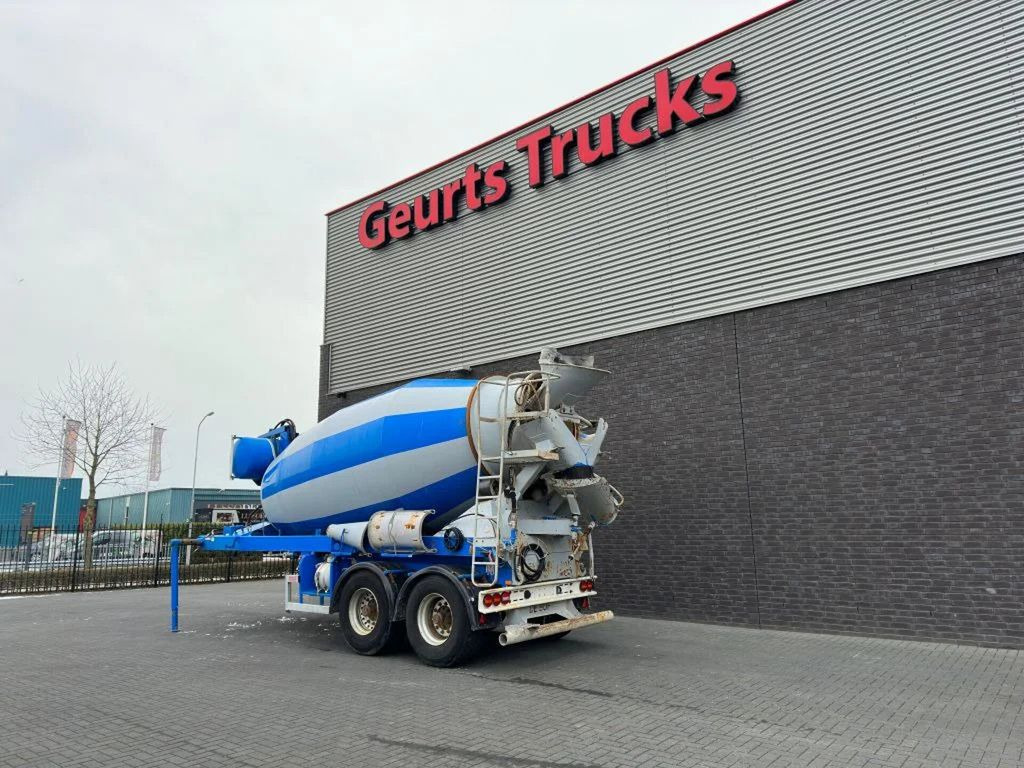 DE BUF 2-ASSIGE 10M3 CONCRETE MIXER/MISCHER/MIXE - Semi-trailer: picture 3 DE BUF 2-ASSIGE 10M3 CONCRETE MIXER/MISCHER/MIXE - Semi-trailer: picture 3