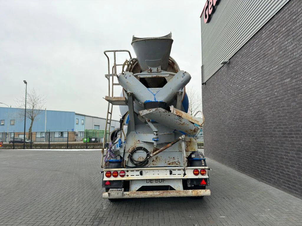 DE BUF 2-ASSIGE 10M3 CONCRETE MIXER/MISCHER/MIXE - Semi-trailer: picture 4 DE BUF 2-ASSIGE 10M3 CONCRETE MIXER/MISCHER/MIXE - Semi-trailer: picture 4