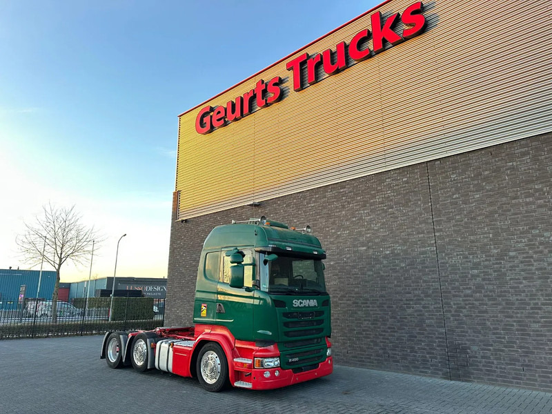 Scania R490 - Tractor unit: picture 5 Scania R490 - Tractor unit: picture 5