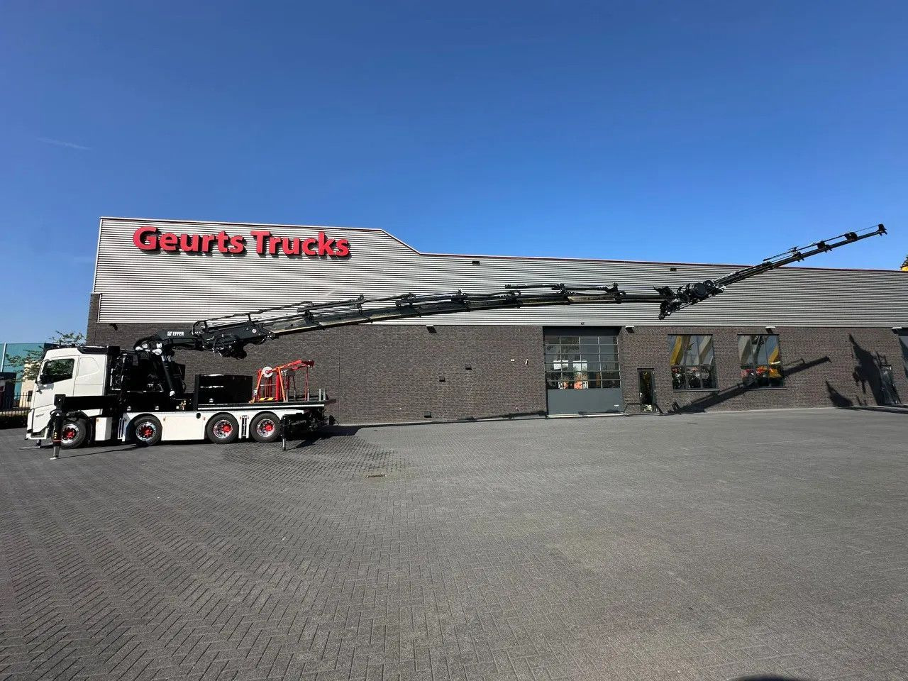 Volvo FH 540 8X4F R TREKKER / BAKWAGEN MET EFFER 1405/ - Tractor unit: picture 4 Volvo FH 540 8X4F R TREKKER / BAKWAGEN MET EFFER 1405/ - Tractor unit: picture 4