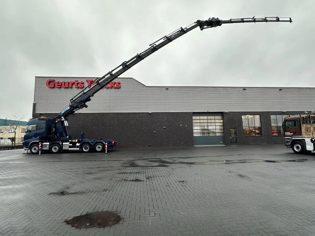 Volvo FH 16.650 8X2 + EFFER 1855/8S + JIB 6S HEAVY DUT - Crane truck, Tractor unit: picture 1 Volvo FH 16.650 8X2 + EFFER 1855/8S + JIB 6S HEAVY DUT - Crane truck, Tractor unit: picture 1