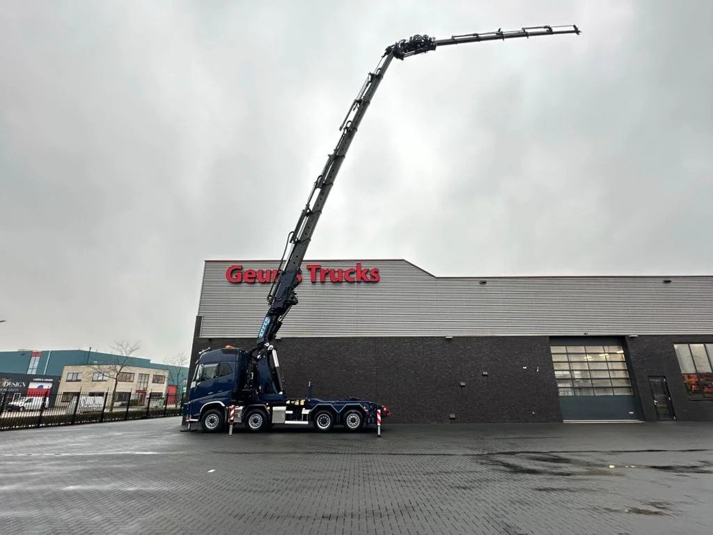 Volvo FH 16.650 8X2 + EFFER 1855/8S + JIB 6S HEAVY DUT - Crane truck, Tractor unit: picture 4 Volvo FH 16.650 8X2 + EFFER 1855/8S + JIB 6S HEAVY DUT - Crane truck, Tractor unit: picture 4