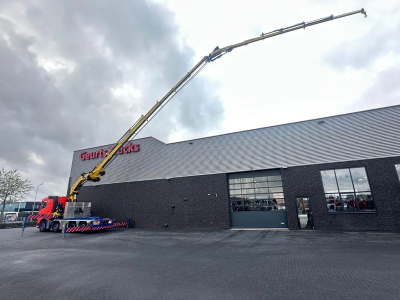 Volvo FH 500 8x2 FR TREKKER / BAKWAGEN MET HIAB X-HIPRO 1058 E8 MET JIB 150X-6 + LIER KRAAN / KRAN / CRANE / GRUA - Crane truck: picture 4 Volvo FH 500 8x2 FR TREKKER / BAKWAGEN MET HIAB X-HIPRO 1058 E8 MET JIB 150X-6 + LIER KRAAN / KRAN / CRANE / GRUA - Crane truck: picture 4