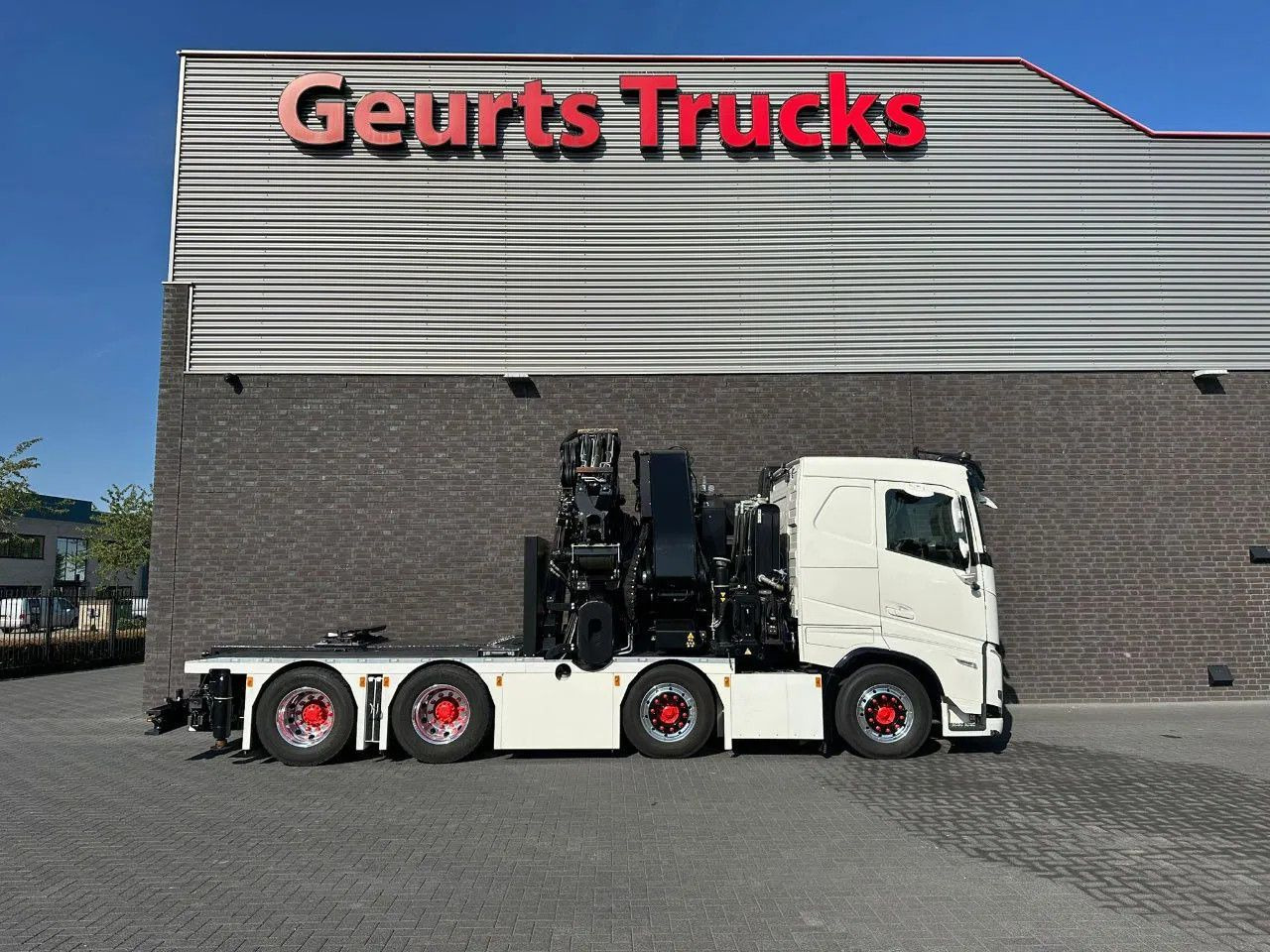 Crane truck Volvo FH 540 8X4F R TREKKER / BAKWAGEN MET EFFER 1405/: picture 14