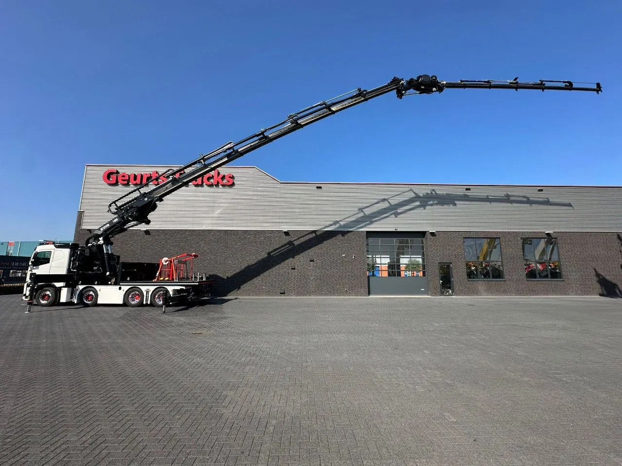 Volvo FH 540 8X4F R TREKKER / BAKWAGEN MET EFFER 1405/ - Crane truck: picture 1 Volvo FH 540 8X4F R TREKKER / BAKWAGEN MET EFFER 1405/ - Crane truck: picture 1