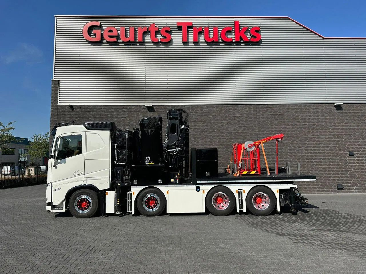 Crane truck Volvo FH 540 8X4F R TREKKER / BAKWAGEN MET EFFER 1405/: picture 8