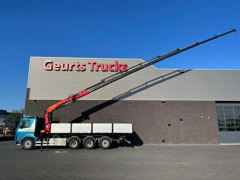 Volvo FM 500 8X4 TRIDEM + PALFINGER PK 27001-EH G KRAAN/KRAN/CRANE/GRUA - Crane truck: picture 3 Volvo FM 500 8X4 TRIDEM + PALFINGER PK 27001-EH G KRAAN/KRAN/CRANE/GRUA - Crane truck: picture 3