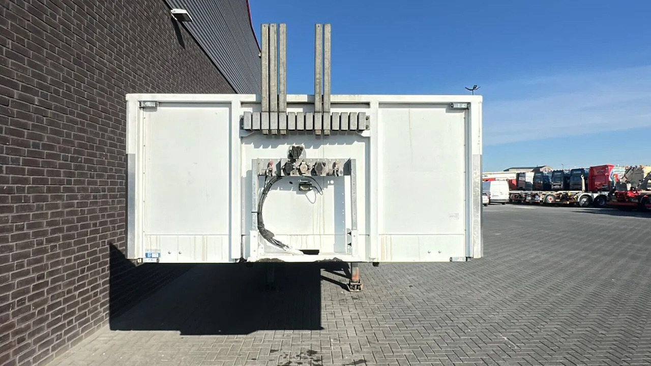 Web-Trailer PRSH18-1TRI 2 ASSER GESTUURD COMPLEET - Dropside/ Flatbed semi-trailer: picture 4 Web-Trailer PRSH18-1TRI 2 ASSER GESTUURD COMPLEET - Dropside/ Flatbed semi-trailer: picture 4