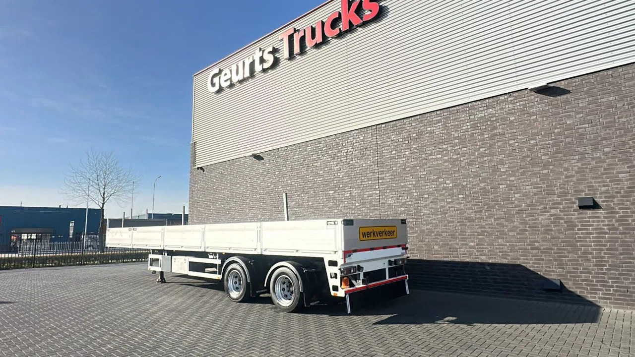 Web-Trailer PRSH18-1TRI 2 ASSER GESTUURD COMPLEET - Dropside/ Flatbed semi-trailer: picture 3 Web-Trailer PRSH18-1TRI 2 ASSER GESTUURD COMPLEET - Dropside/ Flatbed semi-trailer: picture 3