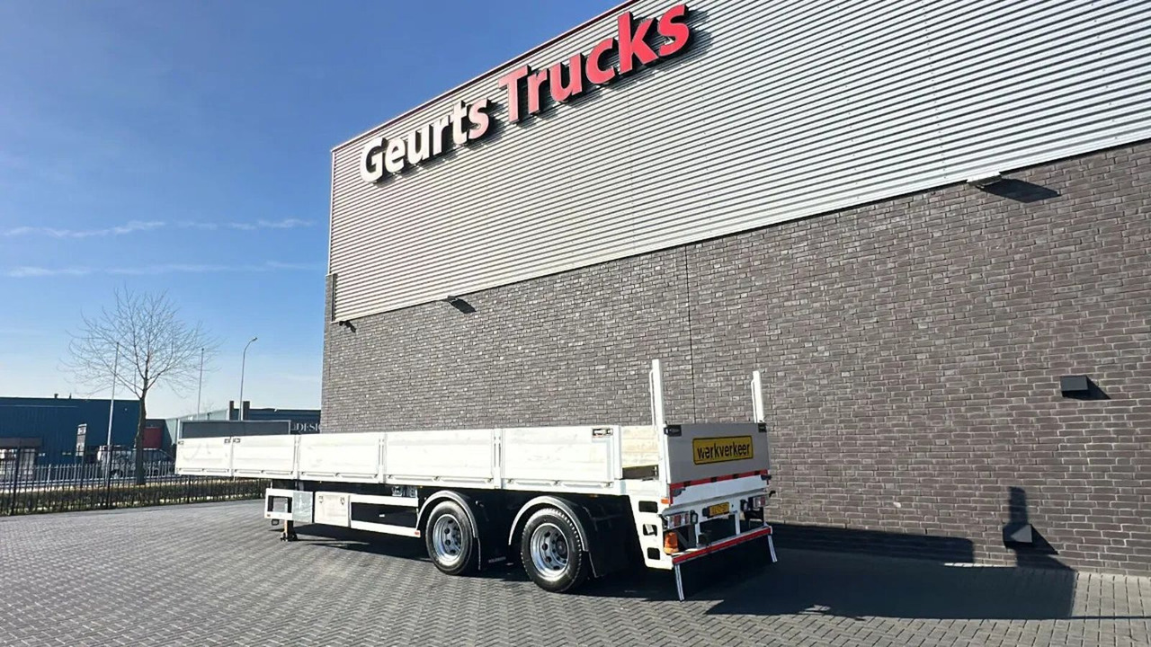 Web-Trailer PRSH18-1TRI 2 ASSER GESTUURD COMPLEET - Dropside/ Flatbed semi-trailer: picture 3 Web-Trailer PRSH18-1TRI 2 ASSER GESTUURD COMPLEET - Dropside/ Flatbed semi-trailer: picture 3