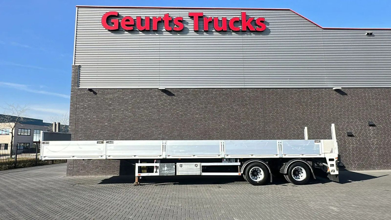 Web-Trailer PRSH18-1TRI 2 ASSER GESTUURD COMPLEET - Dropside/ Flatbed semi-trailer: picture 1 Web-Trailer PRSH18-1TRI 2 ASSER GESTUURD COMPLEET - Dropside/ Flatbed semi-trailer: picture 1