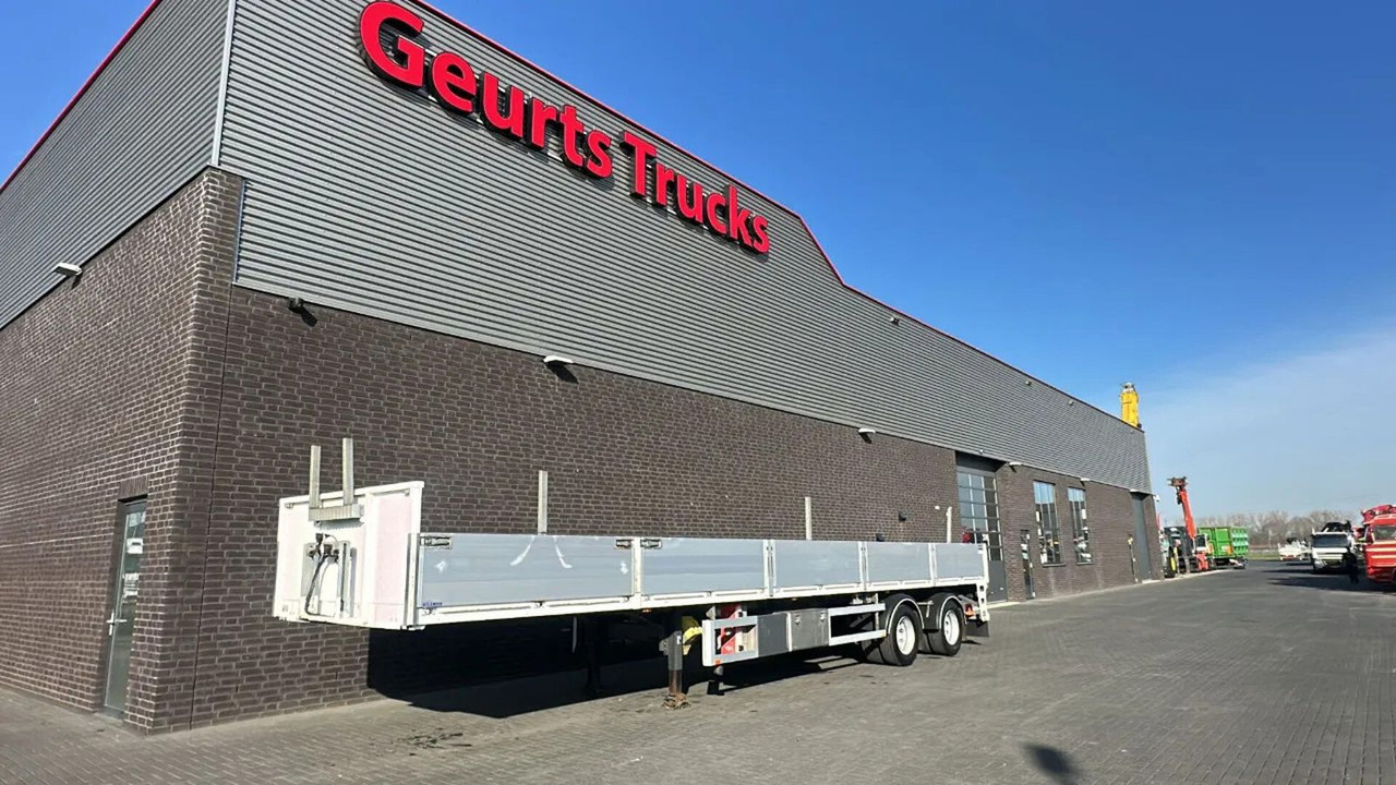 Web-Trailer PRSH18-1TRI 2 ASSER GESTUURD COMPLEET - Dropside/ Flatbed semi-trailer: picture 2 Web-Trailer PRSH18-1TRI 2 ASSER GESTUURD COMPLEET - Dropside/ Flatbed semi-trailer: picture 2