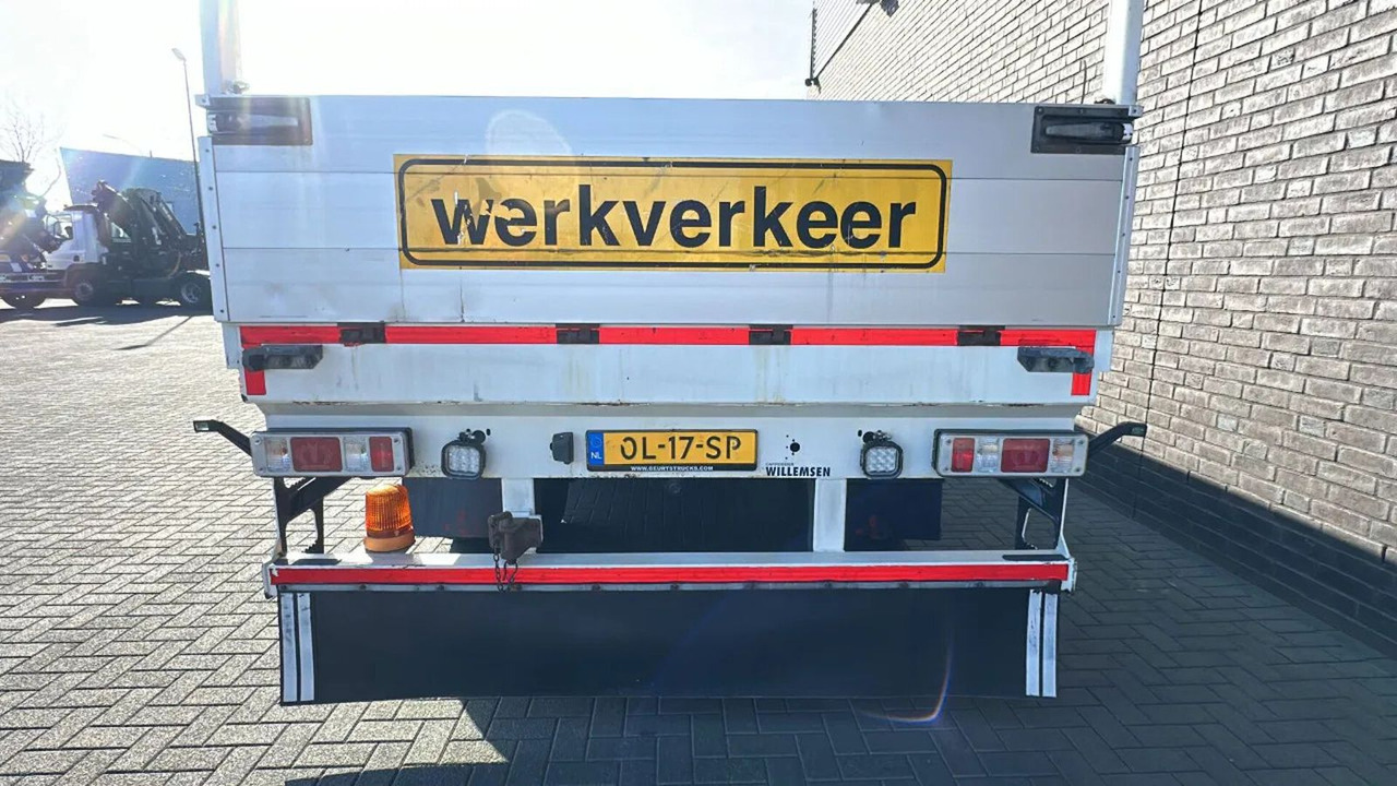 Web-Trailer PRSH18-1TRI 2 ASSER GESTUURD COMPLEET - Dropside/ Flatbed semi-trailer: picture 5 Web-Trailer PRSH18-1TRI 2 ASSER GESTUURD COMPLEET - Dropside/ Flatbed semi-trailer: picture 5