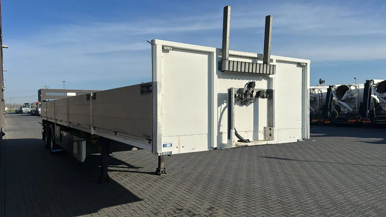 Web-Trailer PRSH18-1TRI 2 ASSER GESTUURD COMPLEET - Dropside/ Flatbed semi-trailer: picture 5 Web-Trailer PRSH18-1TRI 2 ASSER GESTUURD COMPLEET - Dropside/ Flatbed semi-trailer: picture 5