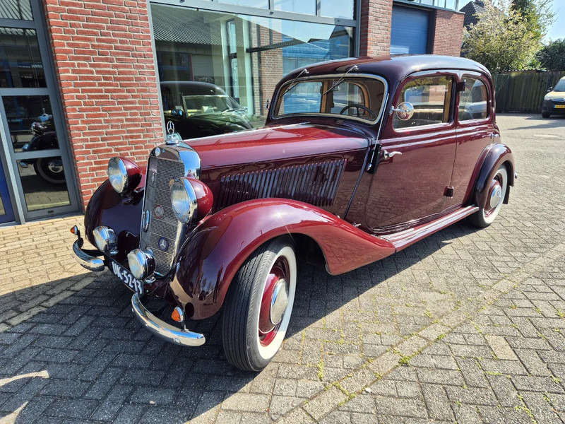Mercedes-Benz 170 A. Sindelfinger Karosserie - Sedan: picture 5 Mercedes-Benz 170 A. Sindelfinger Karosserie - Sedan: picture 5