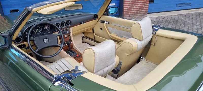 Mercedes-Benz 280 SL... automaat. airco.Hardtop - Car: picture 5 Mercedes-Benz 280 SL... automaat. airco.Hardtop - Car: picture 5
