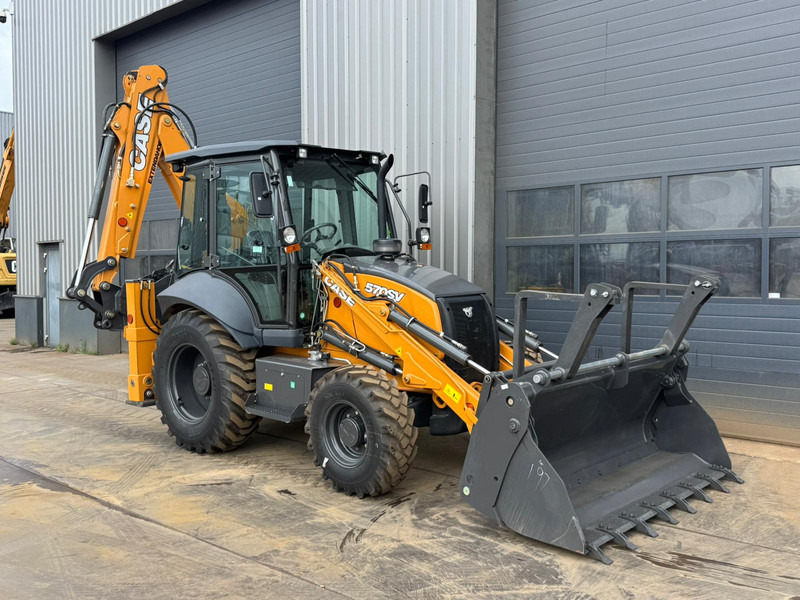New Backhoe loader Case 570SV A/C 4x4 Telescopic boom: picture 6