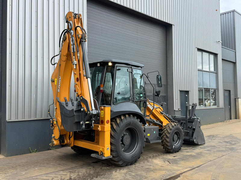 New Backhoe loader Case 570SV A/C 4x4 Telescopic boom: picture 8