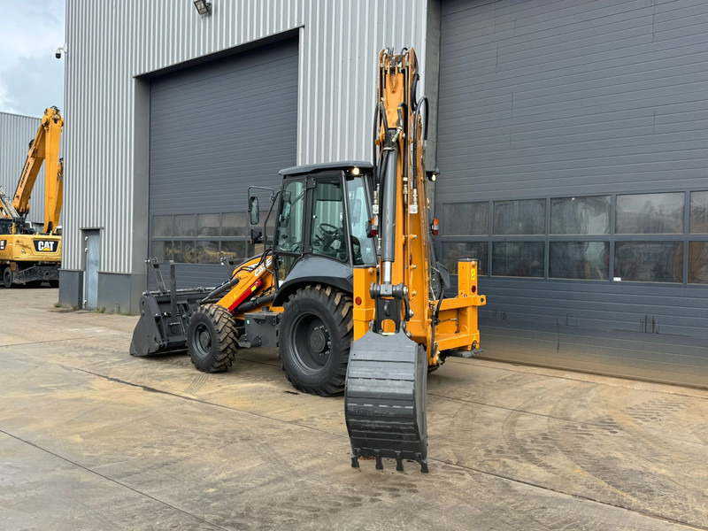 New Backhoe loader Case 570SV A/C 4x4 Telescopic boom: picture 11