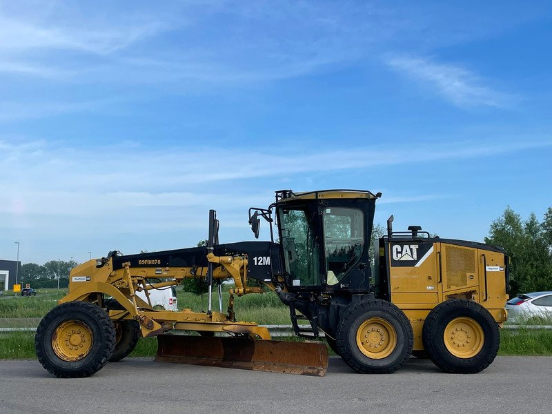 Caterpillar 12M - Grader: picture 1 Caterpillar 12M - Grader: picture 1