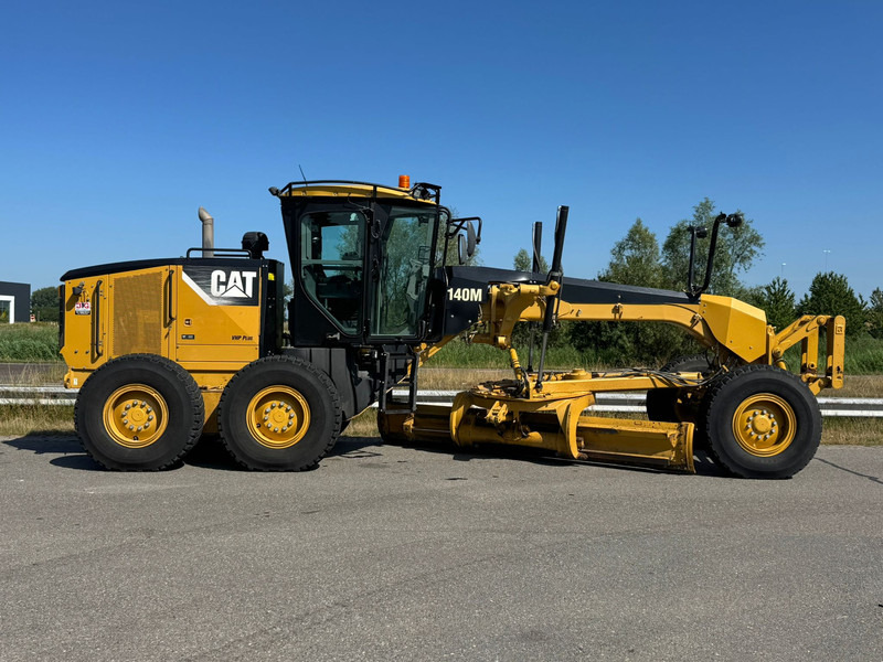 Grader Caterpillar 140M: picture 7
