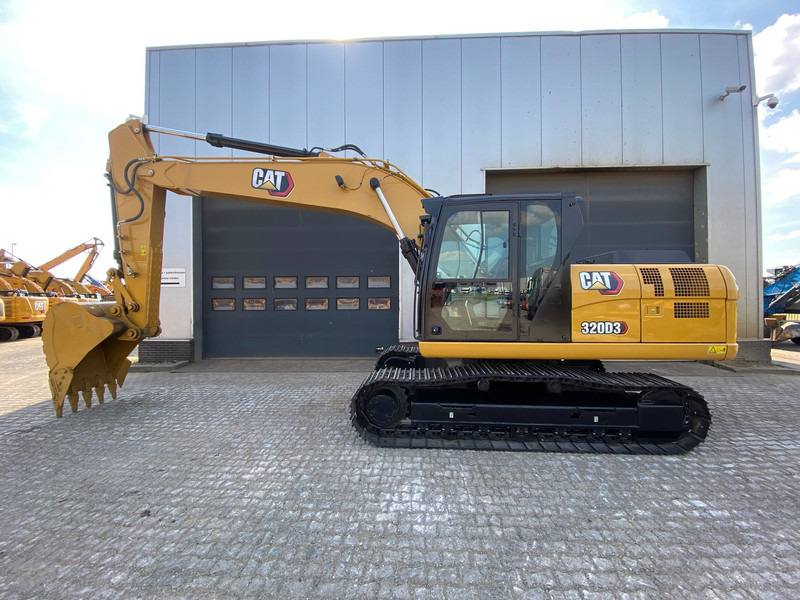 Caterpillar 320D3 - Excavator: picture 1 Caterpillar 320D3 - Excavator: picture 1