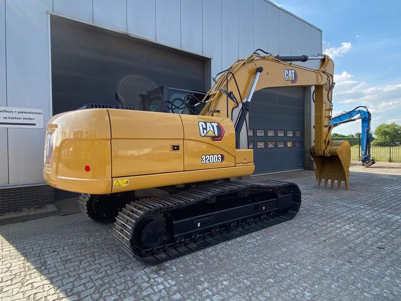 Caterpillar 320D3 - Excavator: picture 4 Caterpillar 320D3 - Excavator: picture 4