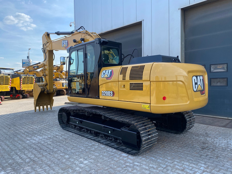 Caterpillar 320D3 - Excavator: picture 3 Caterpillar 320D3 - Excavator: picture 3