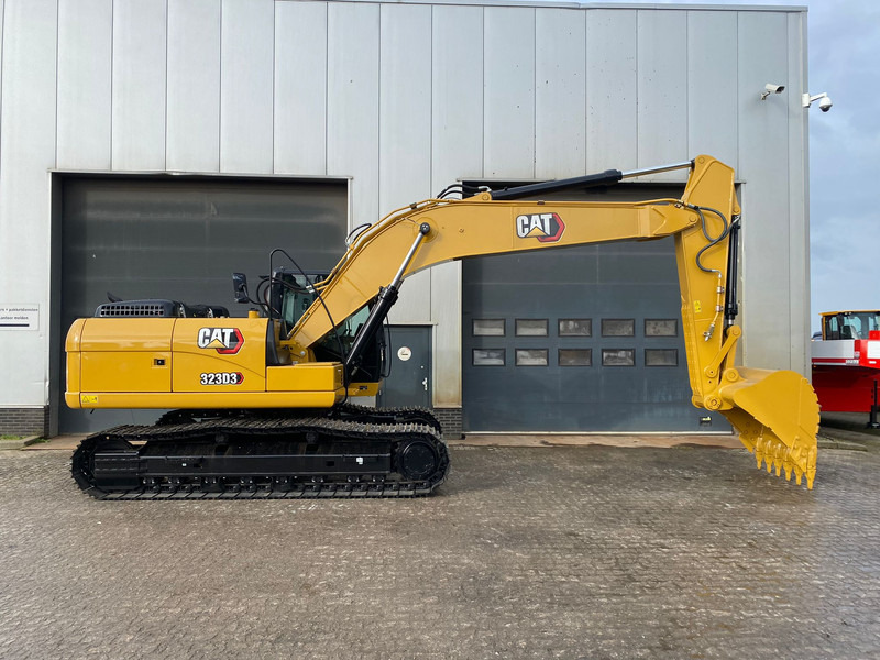 New Crawler excavator Caterpillar 323D3: picture 6
