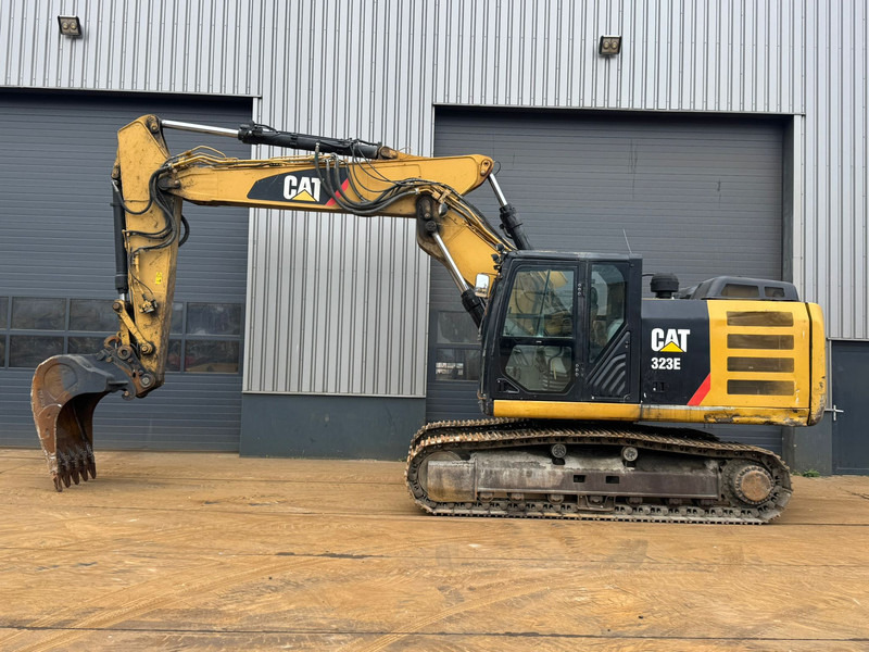 Caterpillar 323E - Crawler excavator: picture 1 Caterpillar 323E - Crawler excavator: picture 1